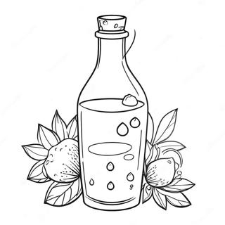 Sprankelende Magiese Toverdrank Inkleurblad 118525 53690