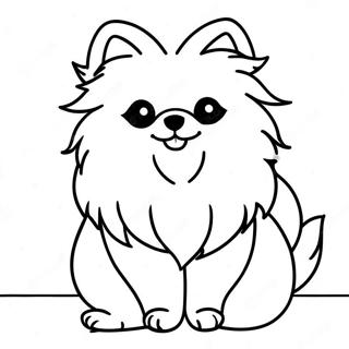 Pomeranian Inkleurbladsye