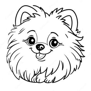 Pomeranian Inkleurblad 118573-53724