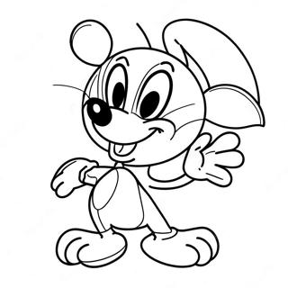 Animaniacs Inkleurblad 119164-54182