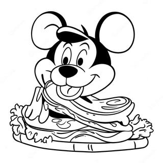 Wakko Warner Wat N Groot Toebroodjie Eet Inkleurblad 119166-54192