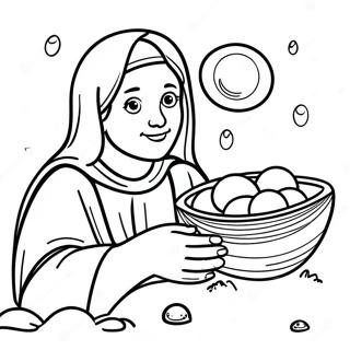 Manna Uit Die Hemel Inkleurblad 119271-54277