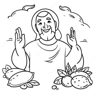 Manna Uit Die Hemel Inkleurblad 119271-54279