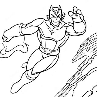 Ultraman Inkleurbladsye