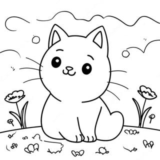 Speelse Katnapping Poppy Speeltyd Inkleurblad 119398-54371