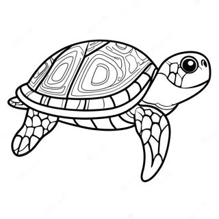 Majestueuse Seekos Swimming Inkleurblad 119733-54634