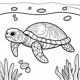 Majestueuse Seekos Swimming Inkleurblad 119733-54635