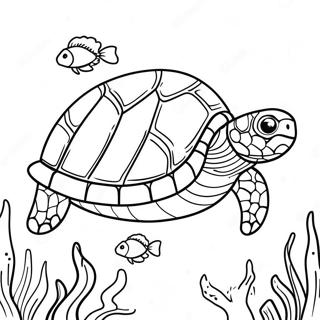 Majestueuse Seekos Swimming Inkleurblad 119733-54636