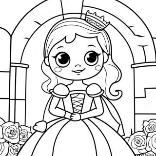 Eng Meisie Vampier In N Kasteel Inkleurblad 119759-54655