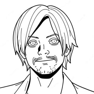 Sanji Inkleurbladsye