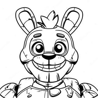 Springtrap Fnaf Inkleurblad 119834-54707