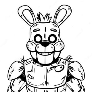 Springtrap Fnaf Inkleurblad 119834-54708