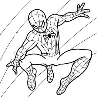 Amazing Spider Man Inkleurbladsye