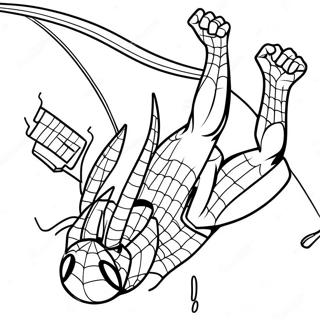 Amazing Spider Man Inkleurblad 119938-54786