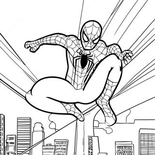 Amazing Spider Man Inkleurblad 119938-54788