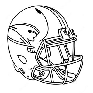 Dinamiese Nfl Helms Inkleurblad 120530-55258