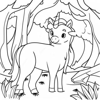 Doma In N Magiese Woud Inkleurblad 120709-55398