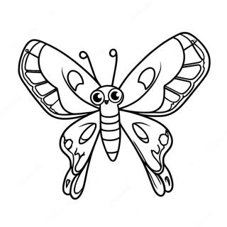 Mothra In Vlug Inkleurblad 120886 55720