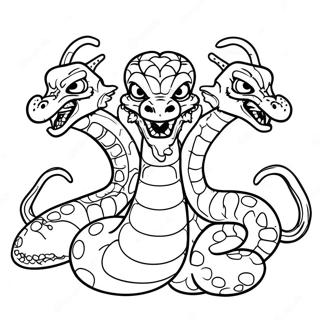 Hydra Inkleurblad 121579-56235