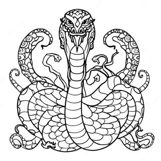 Hydra Inkleurblad 121579-56236