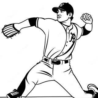 Braves Werper Gooi Inkleurblad 121735-56371