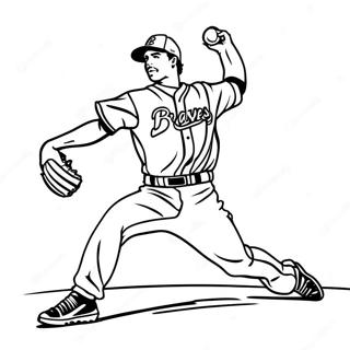 Braves Werper Gooi Inkleurblad 121735 56372