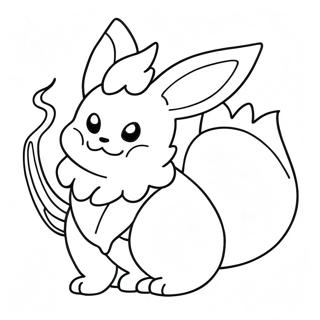 Flareon Inkleurblad 121757-56373