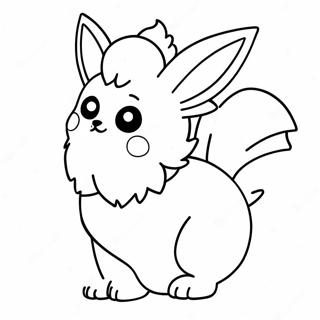 Flareon Inkleurblad 121757-56376