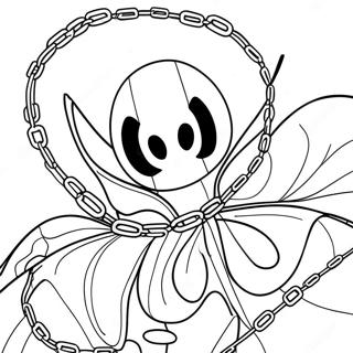 Spawn Met Kettings Inkleurblad 121863-56466