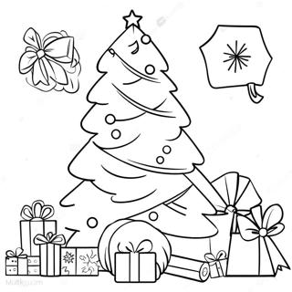 Harry Potter Kersboom Inkleurblad 122146-56691