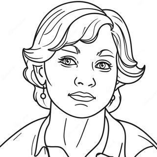 Dinkende Jammer Vir Jou Verlies Inkleurblad 122249 56825