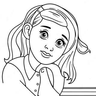 Dinkende Jammer Vir Jou Verlies Inkleurblad 122249 56826