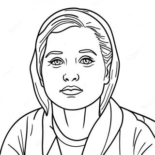 Dinkende Jammer Vir Jou Verlies Inkleurblad 122249 56827