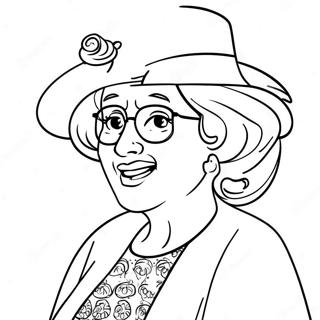 Grappigste Tannie Ooit Inkleurblad 122323-56875