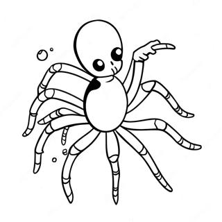 Cool Spin Punk In Aksie Inkleurblad 122348-56896