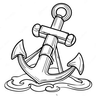 Realistiese Anker Inkleurblad 122374-56918