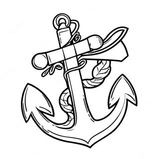 Realistiese Anker Inkleurblad 122374-56920