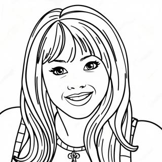 Hannah Montana Inkleurbladsye