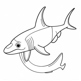 Majestueuse Hamerhaai Inkleurblad 122479-57007