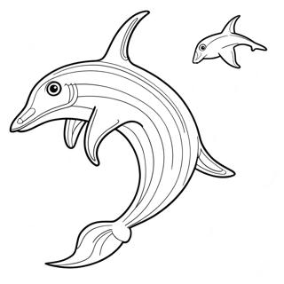 Majestueuse Hamerhaai Inkleurblad 122479-57008