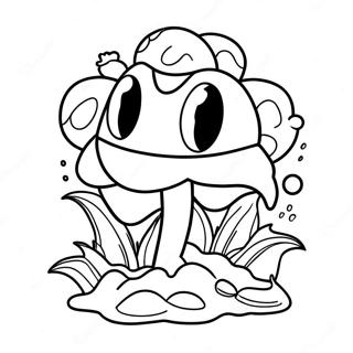 Piranha Plant Inkleurbladsye