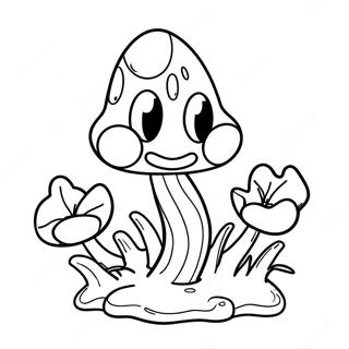 Piranha Plant Inkleurblad 122630-57110