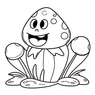 Piranha Plant Inkleurblad 122630-57111