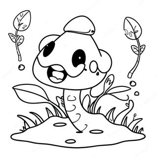 Piranha Plant Inkleurblad 122630-57112