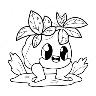 Woedende Piranha Plant Inkleurblad 122632-57117