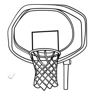 Basketbal Ring Inkleurbladsye