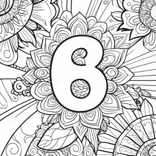 Vet Nommer 8 Inkleurblad 122814-57264