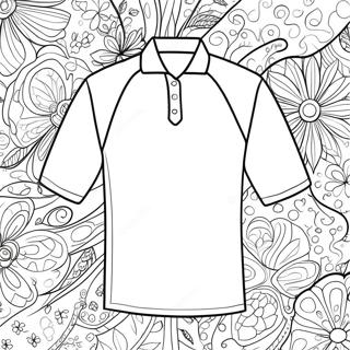 Kleurvolle Jersey Ontwerp Inkleurblad 122890-57313