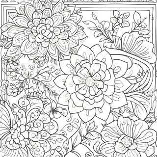 Chinoiserie Inkleurbladsye