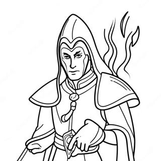 Eldar Farseer Met Psigiese Kragte Inkleurblad 123200 57564